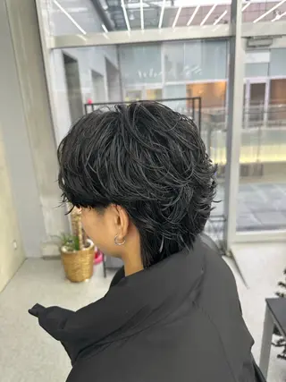 ショート DEW SHUNSUKEのヘアスタイル