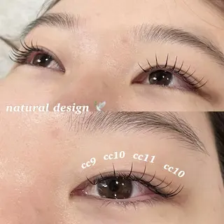 マツエク・マツパ 木村 春香のマツエク・マツパデザイン