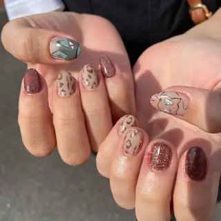 ネイル miki一宮 プライベートサロンのネイルデザイン