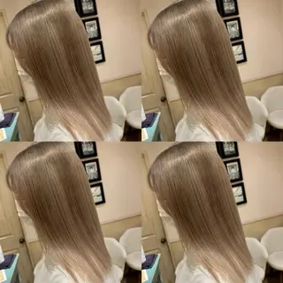 ミディアム カラー レイヤー×髪質改善 マネージャー安藤光司のヘアスタイル