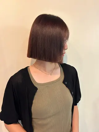 ショート カラー レイヤーカット/ルー ツカラー/EMIRIのヘアスタイル