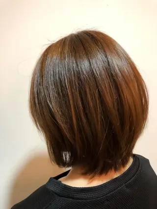 ショート 三好 美里のヘアスタイル