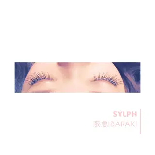 マツエク・マツパ シールエクステ/ ハイトーンカラーのヘアスタイル