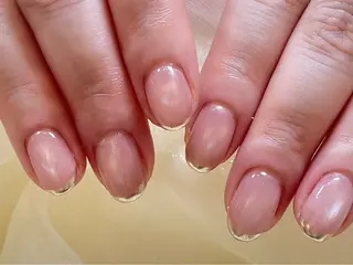 ネイル Venusパラジェル 長さだし専門店のネイルデザイン