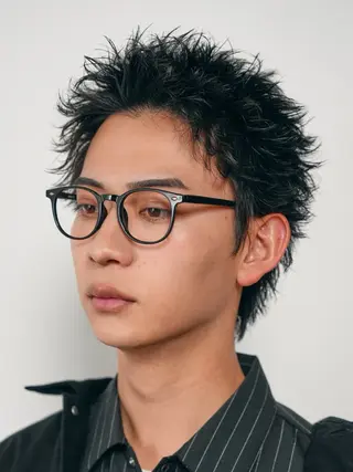 パーマ メンズ is by fifth所属・mutsuki/ メンズ特化/パーマのヘアスタイル