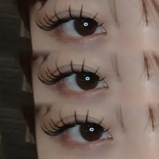 マツエク・マツパ AIRA 🌙🤍のマツエク・マツパデザイン