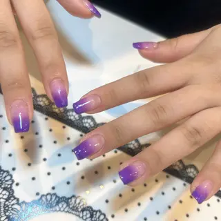 ネイル 森山 翔奈 りとるうねるま所属のネイルデザイン