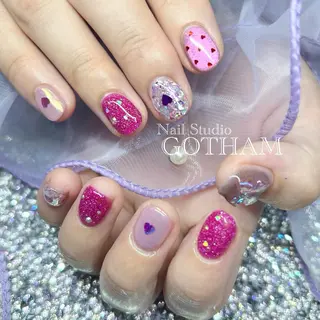 ネイル Nail Studio GOTHAM所属・高円寺駅からすぐ🌈 ネイルGOTHAMのネイルデザイン