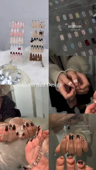 ネイル mignon nailのネイルデザイン