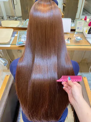 ロング 🧸にしかた ちひろ🧸 / 渋谷のヘアスタイル