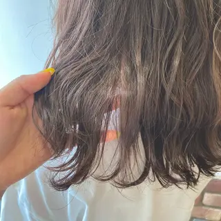 セミロング 棚橋 光海のヘアスタイル