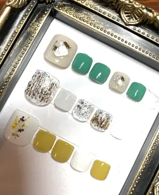 ネイル le_rire _nailのネイルデザイン