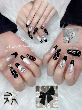 ネイル le luxe nails所属・あやね あんなのネイルデザイン