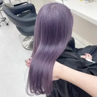 ロング 韓国ガーリー🤍ハイ トーン🤍Ayanaのヘアスタイル