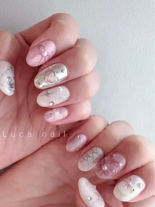 ネイル Luca nailのネイルデザイン