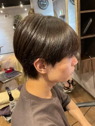 ショート メンズ カットモデル 募集✨のヘアスタイル