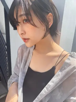 ショート 🍃透明感スタイル ｙｕ-ｋａ🍃のヘアスタイル
