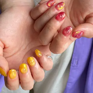 ネイル momoka shibuyaのネイルデザイン