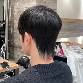 ショート カラー パーマ ヘアアレンジ メンズ パク・ボミン小野リエ 韓国ハーフ🦊のヘアスタイル