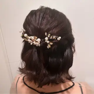 ショート ヘアアレンジ T Ayaのヘアスタイル
