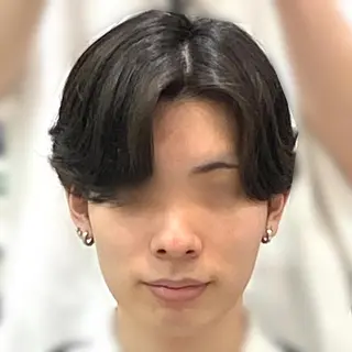 パーマ メンズ メンズ縮毛矯正 ♠️店長下平隼人のヘアスタイル