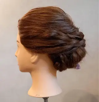 ヘアアレンジ LIME HAIR DESIGN所属・和田 るみ子のヘアスタイル