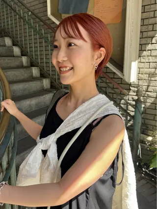 ショート 画 kirikaのヘアスタイル