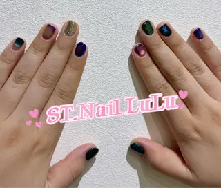 ネイル ル ルのネイルデザイン