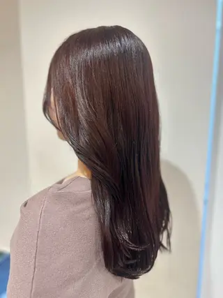 カラー MINX RICCa /ユナのヘアスタイル