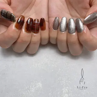 ネイル Li-Fra 神野さやのネイルデザイン