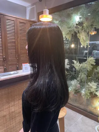 ロング 韓国ボブ🇰🇷/ Nodoka🧸🩵のヘアスタイル