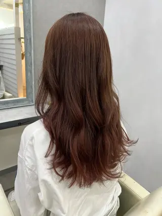 カラー GiseL 博多 ほのかのヘアスタイル