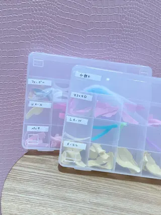 マツエク・マツパ CLUTCH阿倍野 🥨マエ トモヨ☕️のマツエク・マツパデザイン