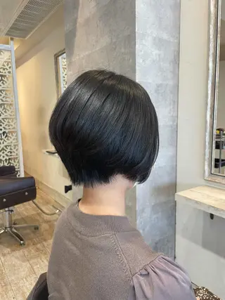 ショート Agu hair verse所属・小顔/似合わせカット 杉山莉菜のヘアスタイル