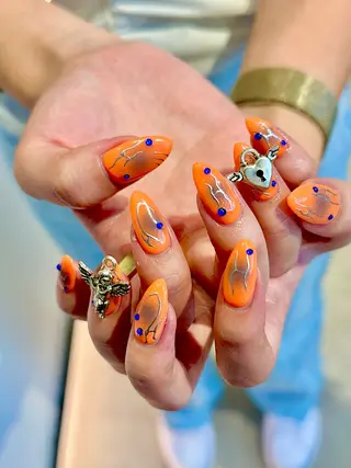 ネイル ハイトーン特化 pepe🎀のヘアスタイル