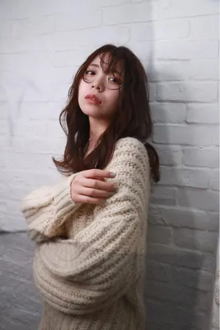 ロング カラー 🍀透明感抜群🍀/ ハイトーンカラーのヘアスタイル