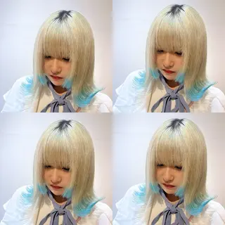 ショート カラー レイヤー×髪質改善 マネージャー安藤光司のヘアスタイル