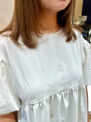 ミディアム 緒方 大輝のヘアスタイル