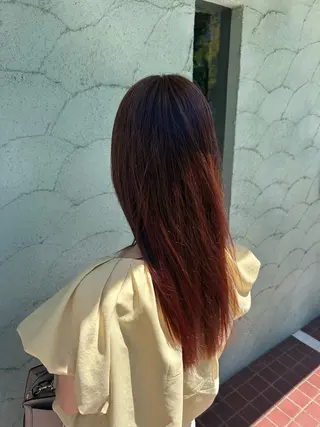 ロング 【モデル様募集】サキ 🫧のヘアスタイル