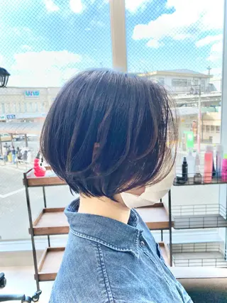 ショート 横山 直輝のヘアスタイル