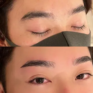 メンズ アイブロウ 【メンズ専門】大林 達也の眉毛・アイブロウイメージ