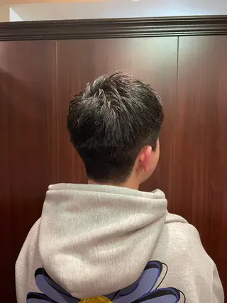 ショート ヒロ銀座ヘアーサロン所属・西脇 杏奈のヘアスタイル