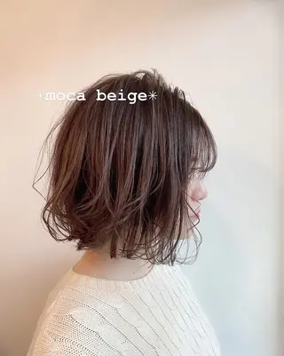 ショート 似合わせ大得意美容師 .Haruka.のヘアスタイル