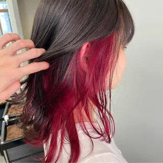 ミディアム SAEKI【ior 】北千住店ブリーチのヘアスタイル