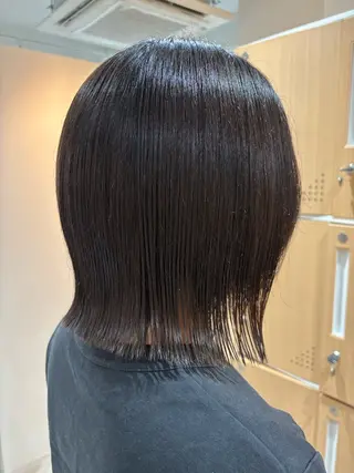 ショート カラー パーマ Atre.所属・🤍美髪縮毛/髪質 改善/池上夏凜🤍のヘアスタイル