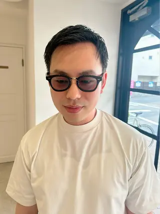 メンズ suu所属・マンツーマン施術✂︎ machikaのヘアスタイル