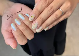 ネイル Salute本店 🦋仲原里佳のネイルデザイン