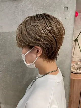 ショート EyeLash Salon Froh所属・カワサキ ハルナのマツエク・マツパデザイン