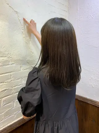 ミディアム Door代官山所属・詩織/パーマ /代官山のヘアスタイル