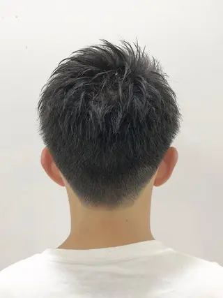 メンズ 柴田 将のヘアスタイル